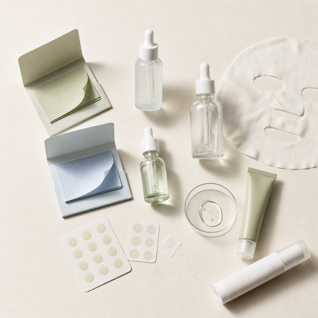 Full oil & acne range