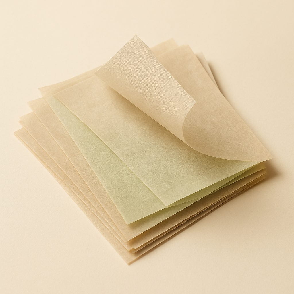 Oil blotting paper — sample image (real photo to follow)