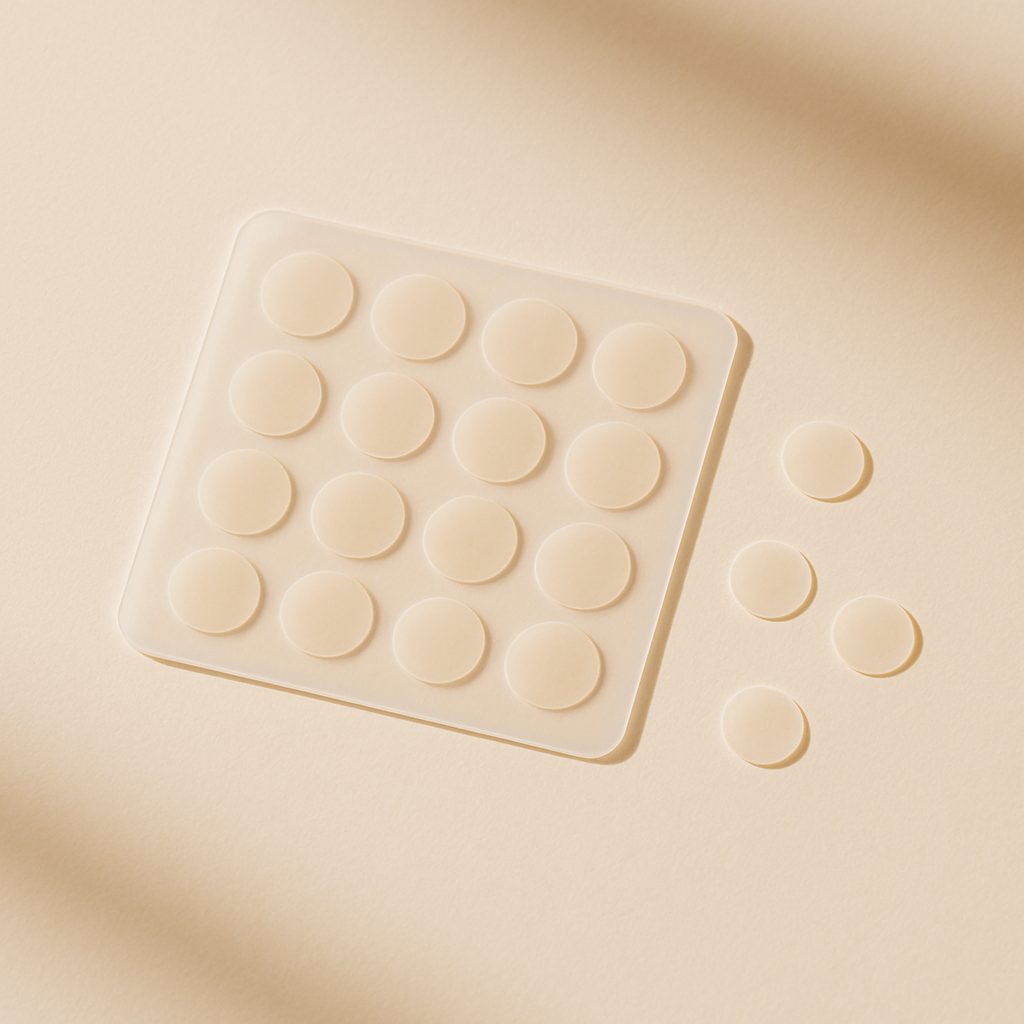 Acne patch — sample image (real photo to follow)