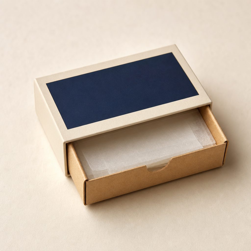 Standard paper-box blotting paper