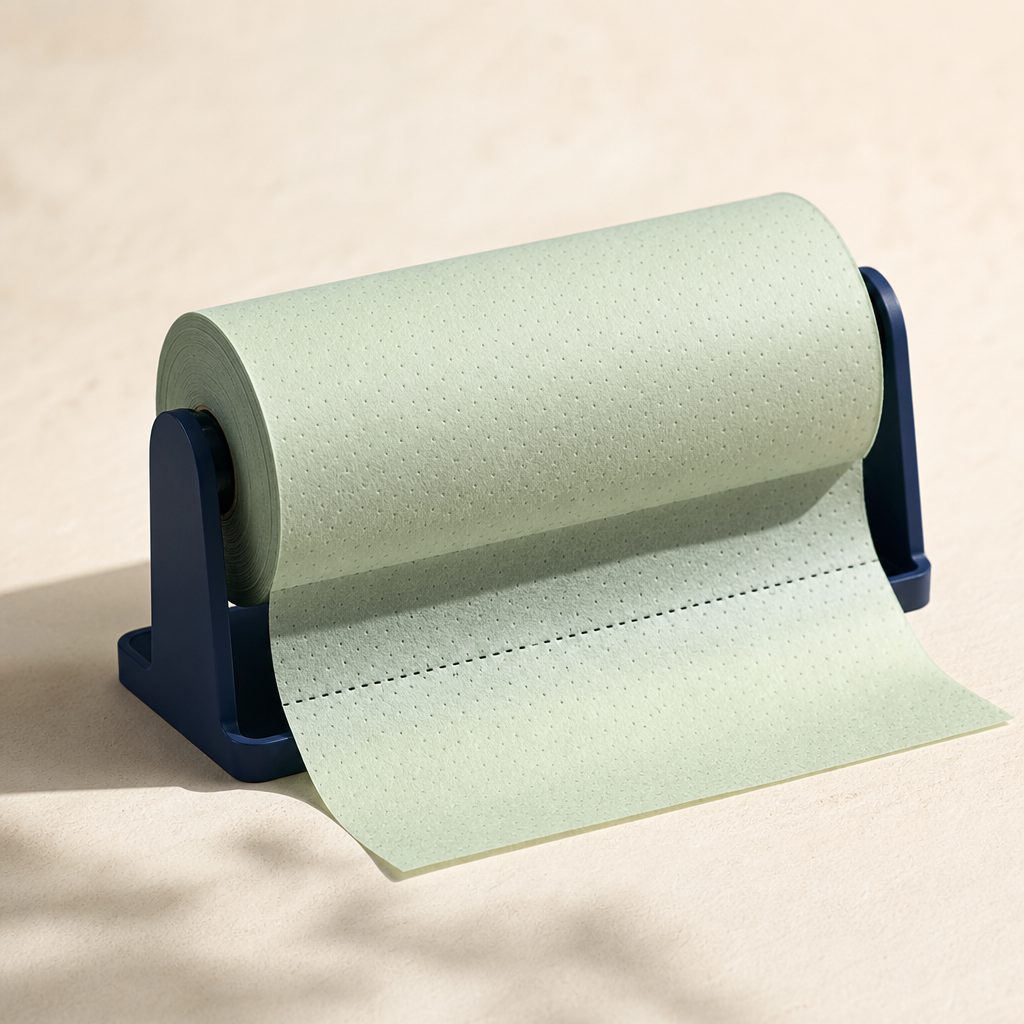 Roll / tear-off blotting paper