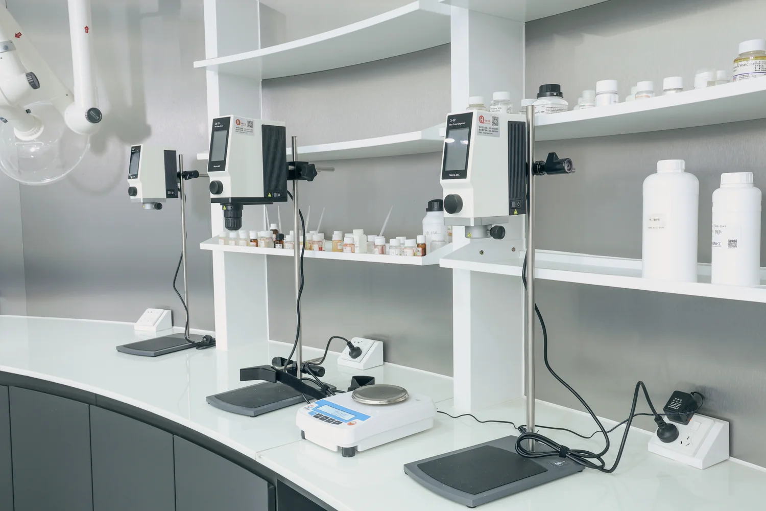 Digital Rotary Viscometer & Rheology QC Lab