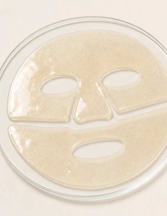 2-Piece Carrageenan Hydrogel & Masks