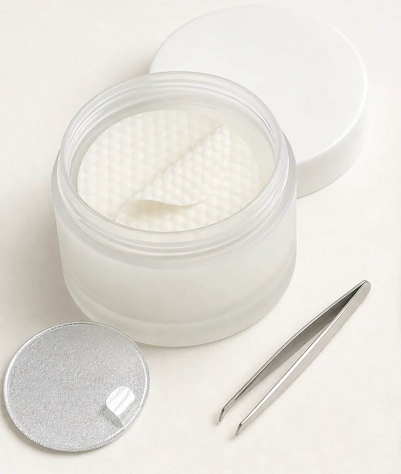 Dual-Texture Pads & Barrier Jars