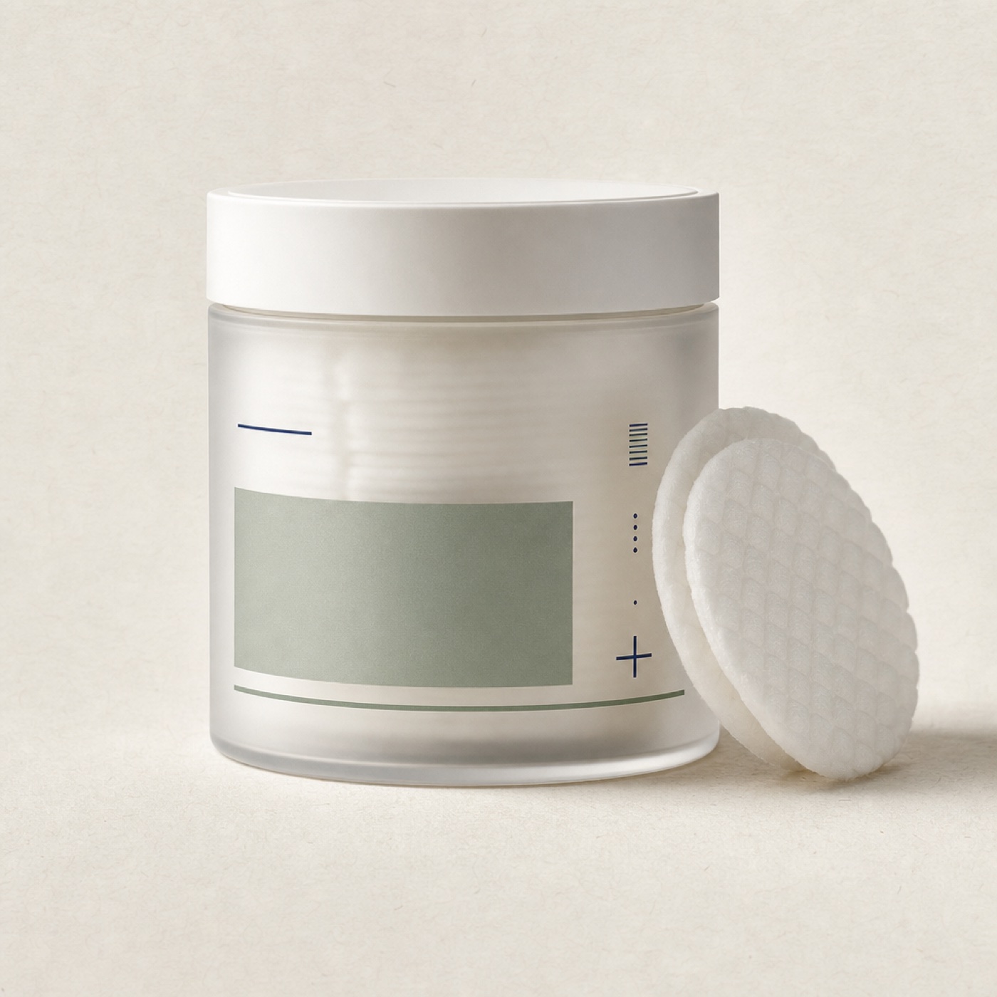 Marine chitosan soothing toner pads for reactive, oily and post-breakout skin — OEM/ODM by Yanse